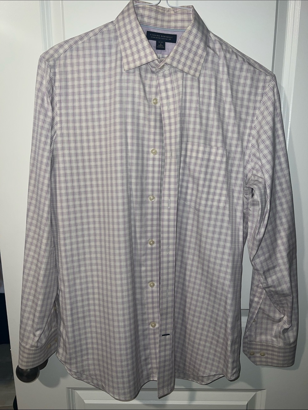 Dress Shirt - Men’s Plaid Button-Down